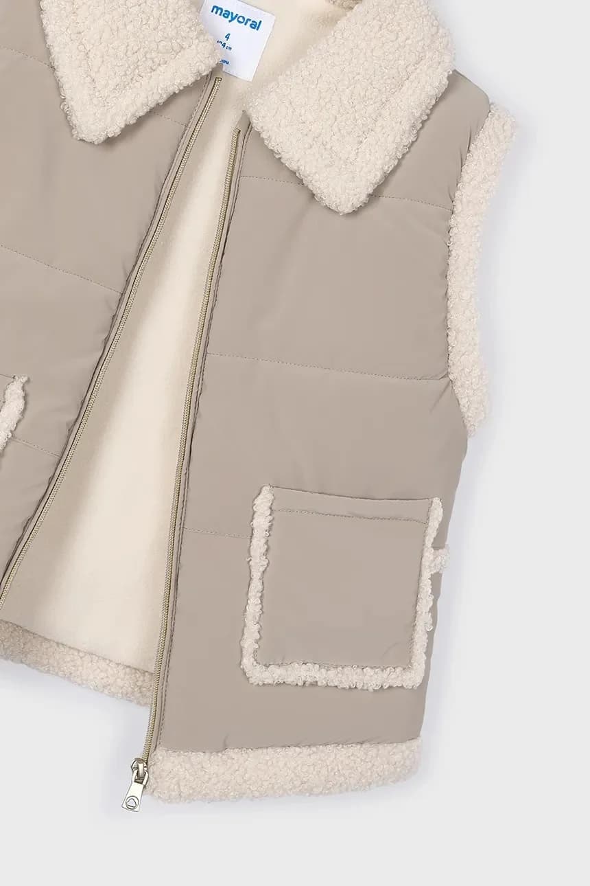 Детский жилет - фото 4