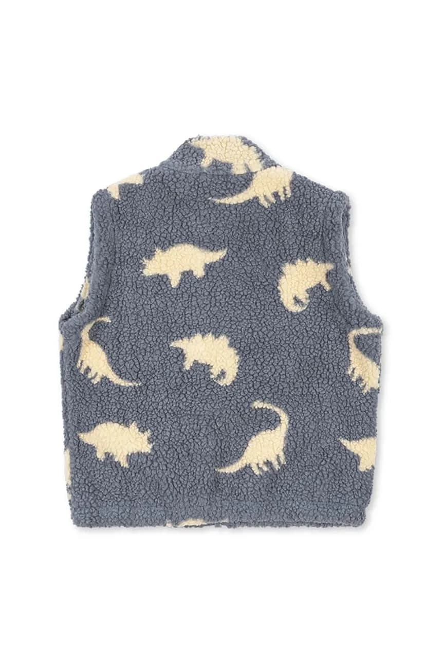 JODY TEDDY VEST GRS детский жилет - фото 2