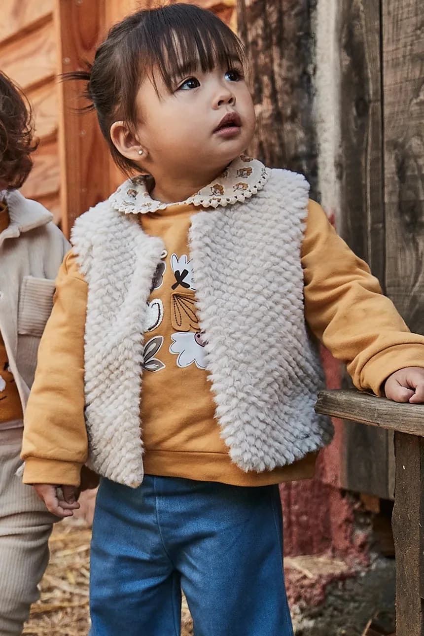 Детский жилет