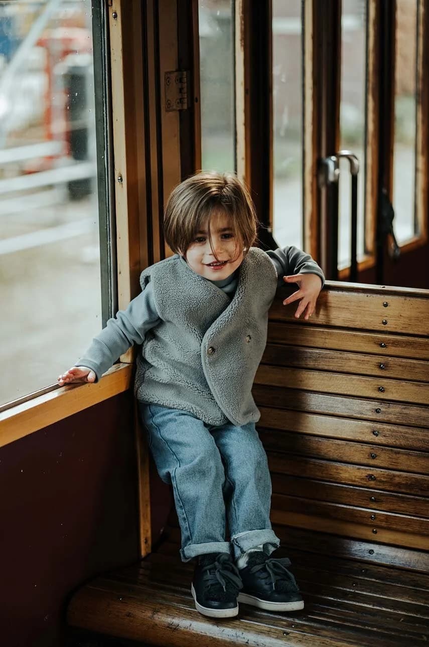 Детский жилет Monty Gilet - фото 7