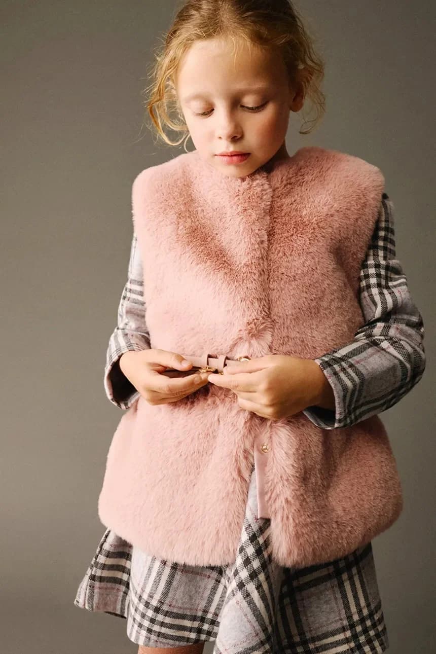 Детский жилет