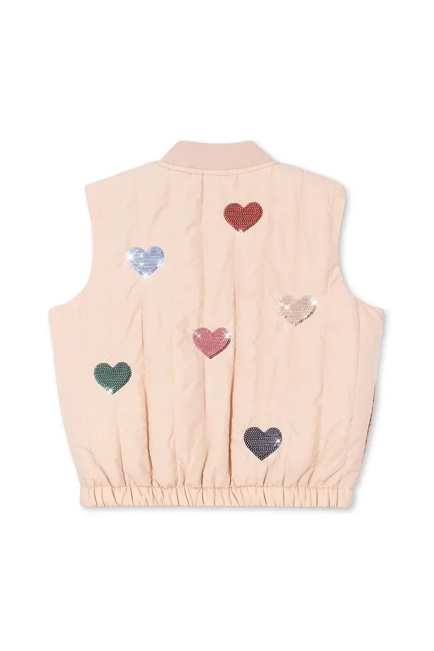JUNO SEQUIN VEST детский жилет - фото 2