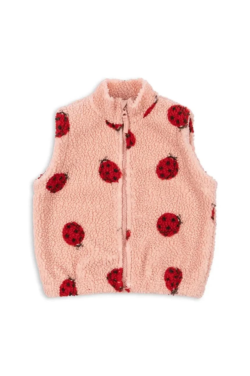 JODY TEDDY VEST GRS детский жилет
