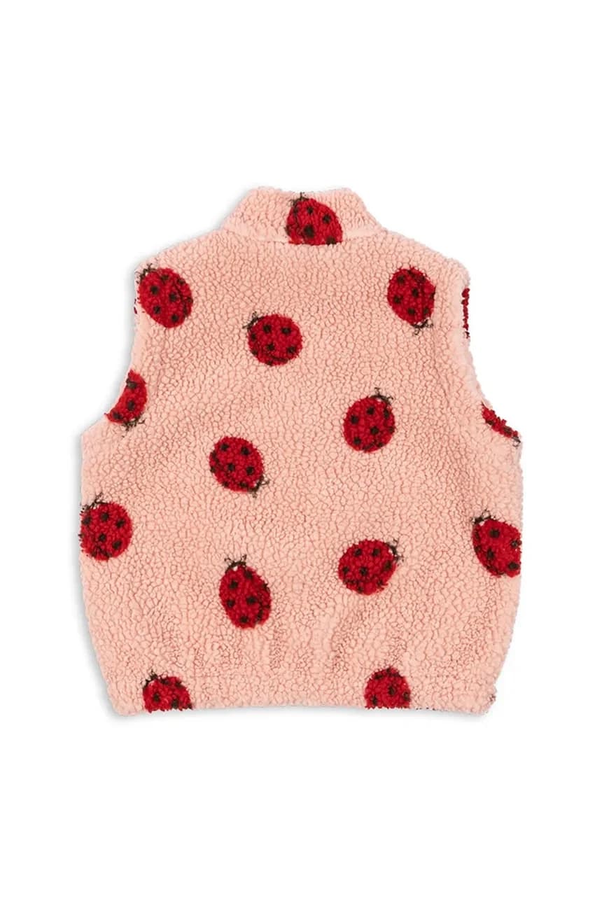 JODY TEDDY VEST GRS детский жилет - фото 2