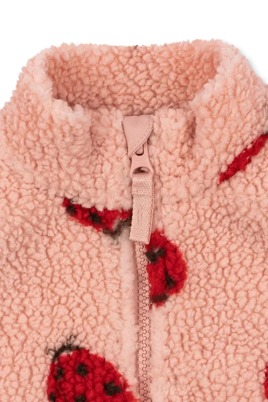 JODY TEDDY VEST GRS детский жилет - фото 3