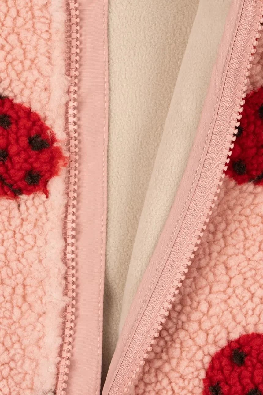 JODY TEDDY VEST GRS детский жилет - фото 4