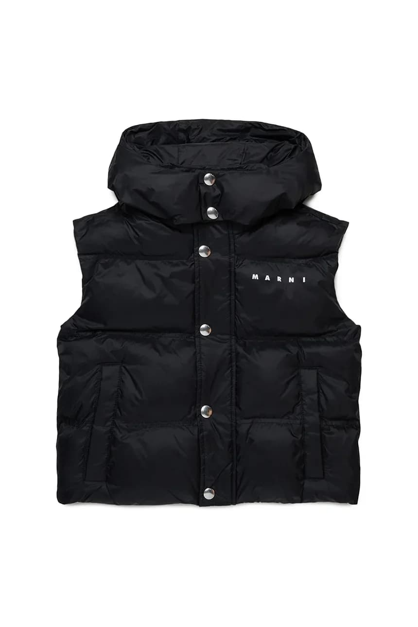 MJ166U JACKET детский жилет - фото 2