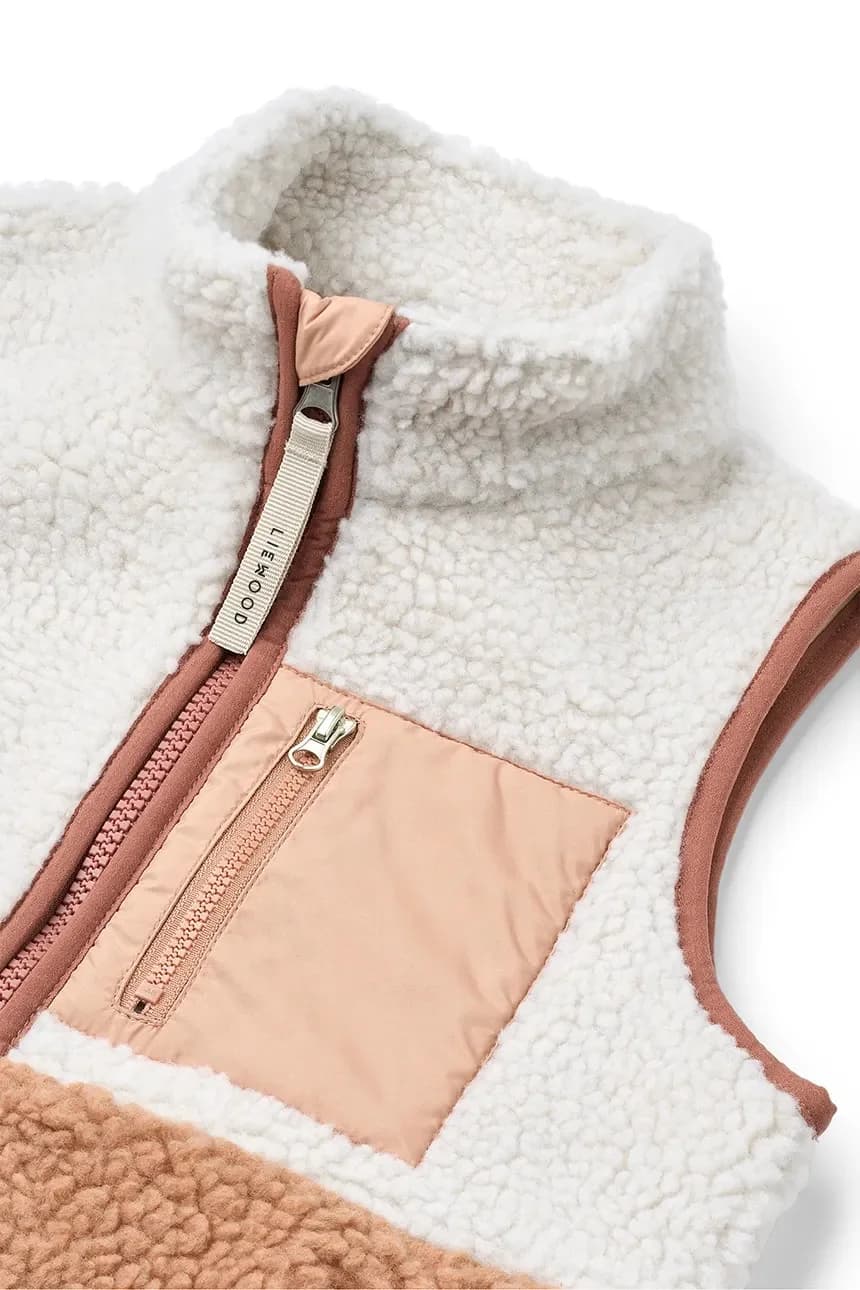 Жилет Vada Pile детский. - фото 3