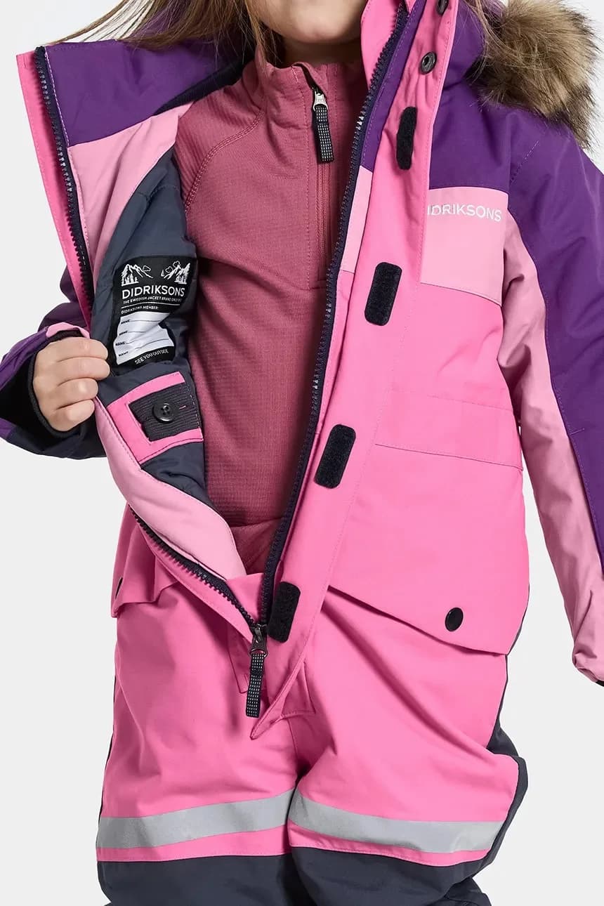 Детский комбинезон BJÄRVEN KDS COVER 4 - фото 9