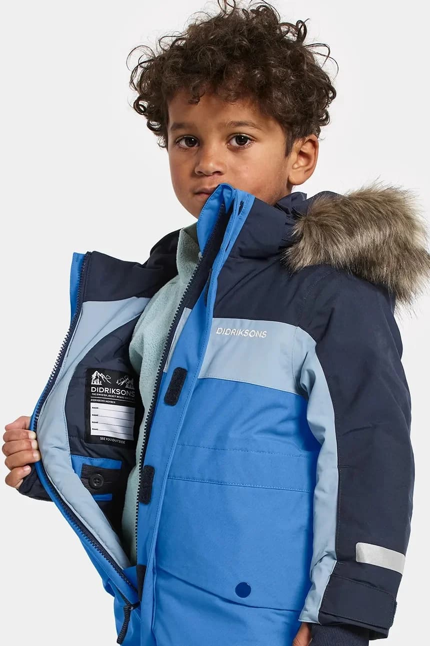 Детский комбинезон BJÄRVEN KDS COVER 4 - фото 8