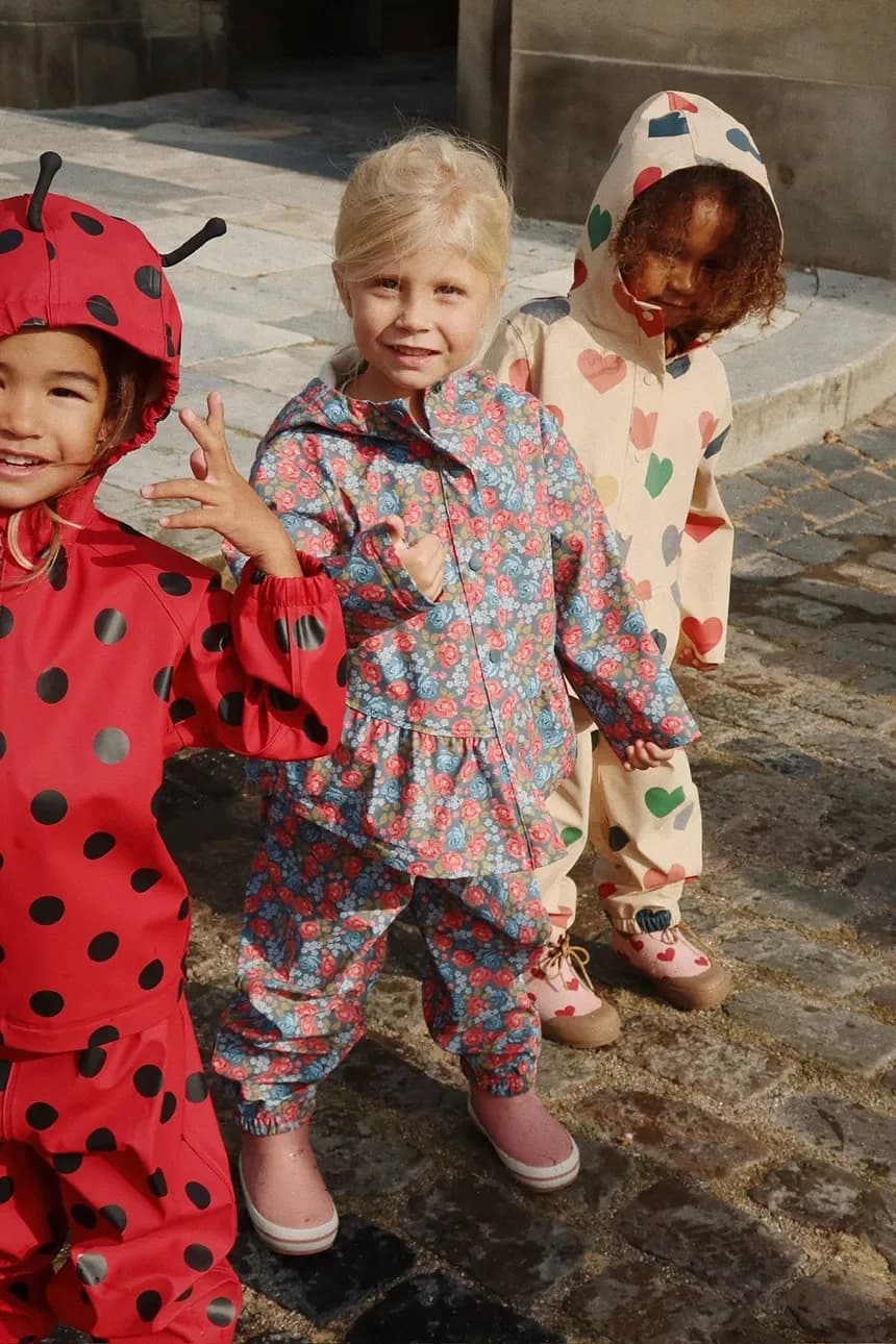 Детский дождевик FAIRE RAIN SET - фото 11