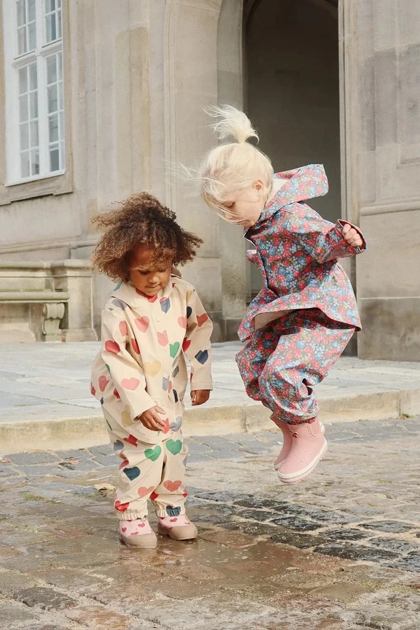 Детский дождевик FAIRE RAIN SET - фото 9