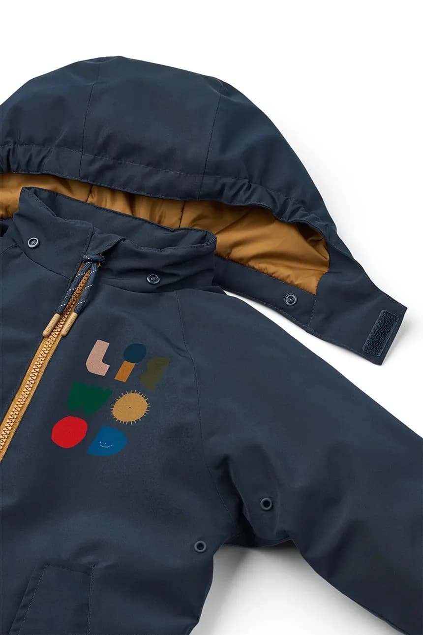 Детский зимний комбинезон Maddy - фото 5