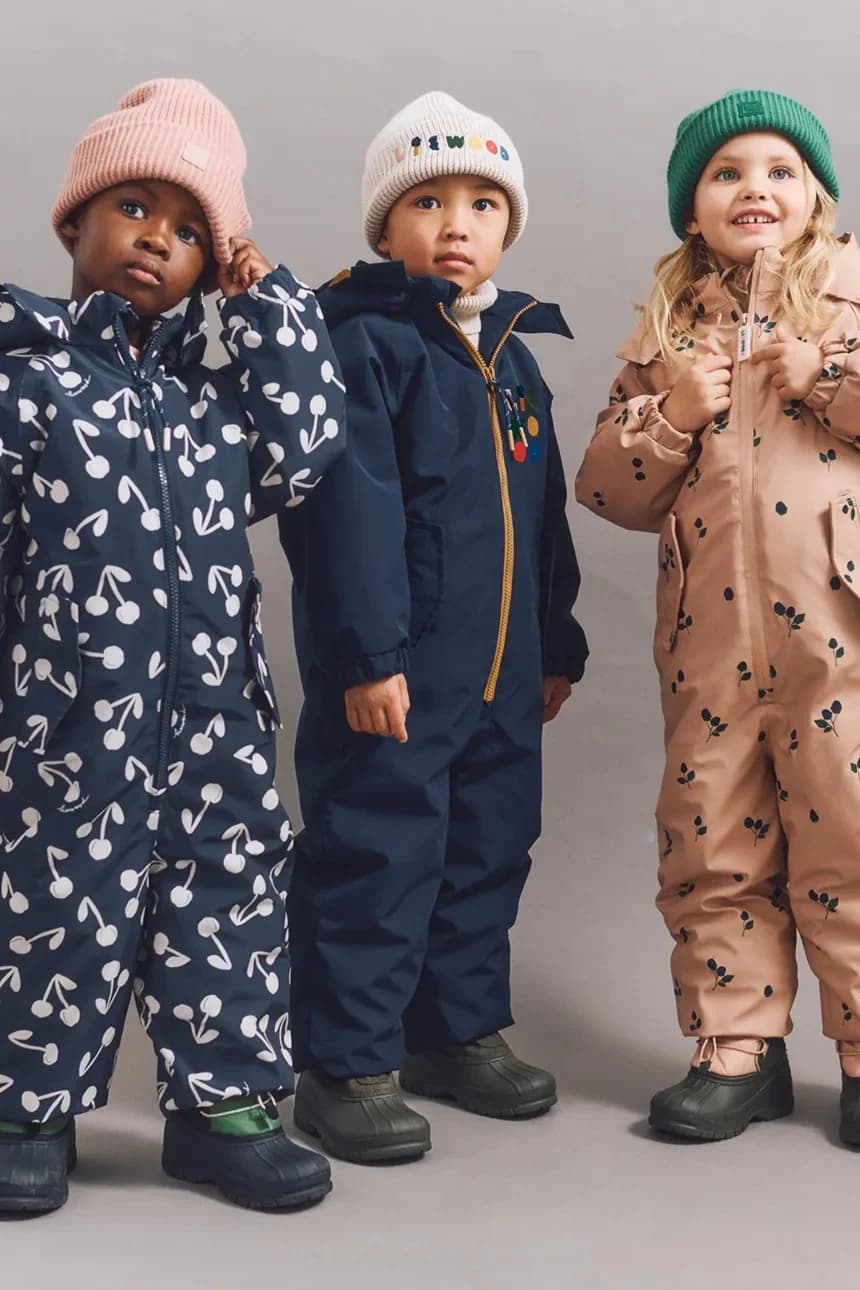 Детский зимний комбинезон Maddy - фото 10