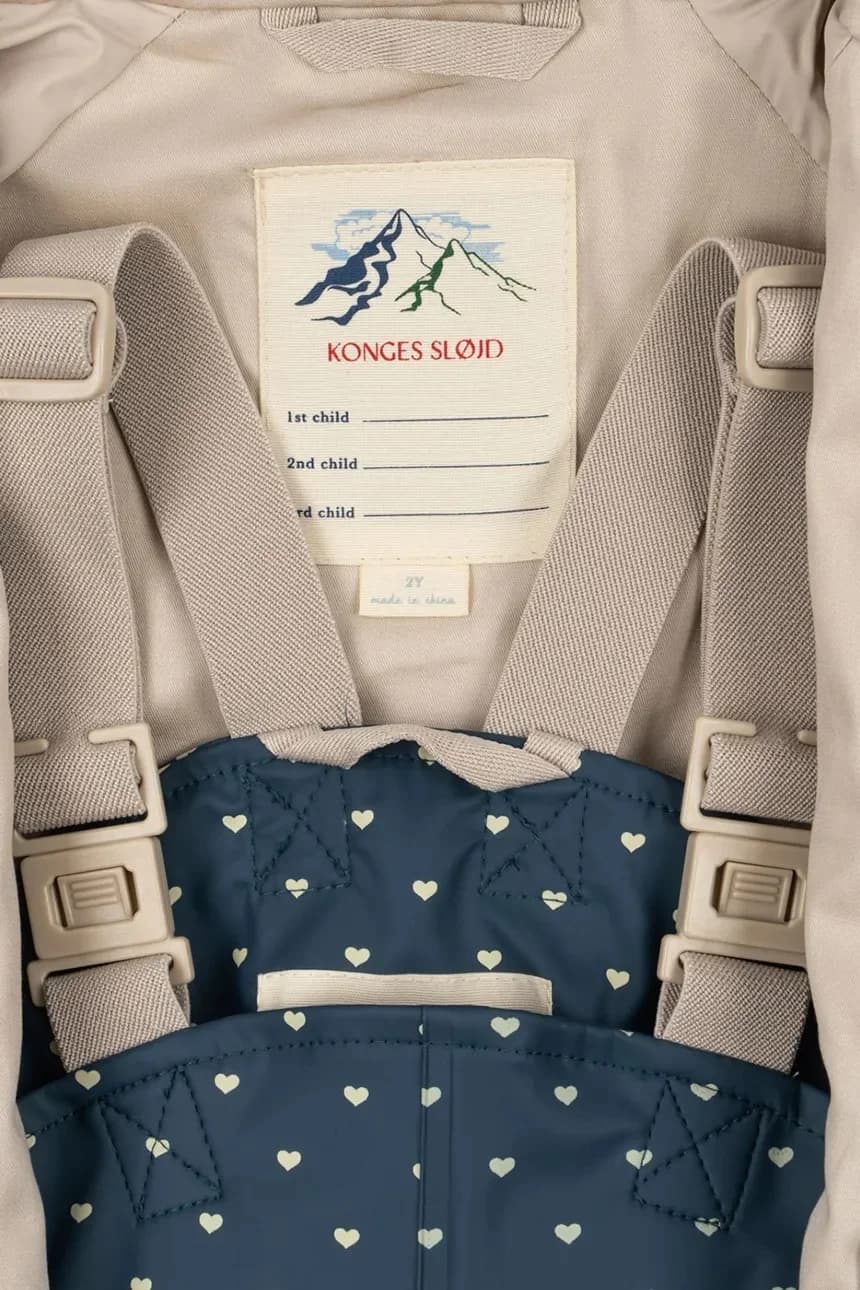 Детские брюки и куртка RAINY PALME SET GIRL - фото 5