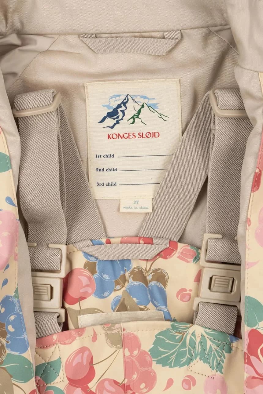 Детские брюки и куртка RAINY PALME SET GIRL - фото 5