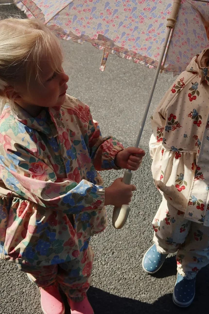 Детские брюки и куртка RAINY PALME SET GIRL - фото 7