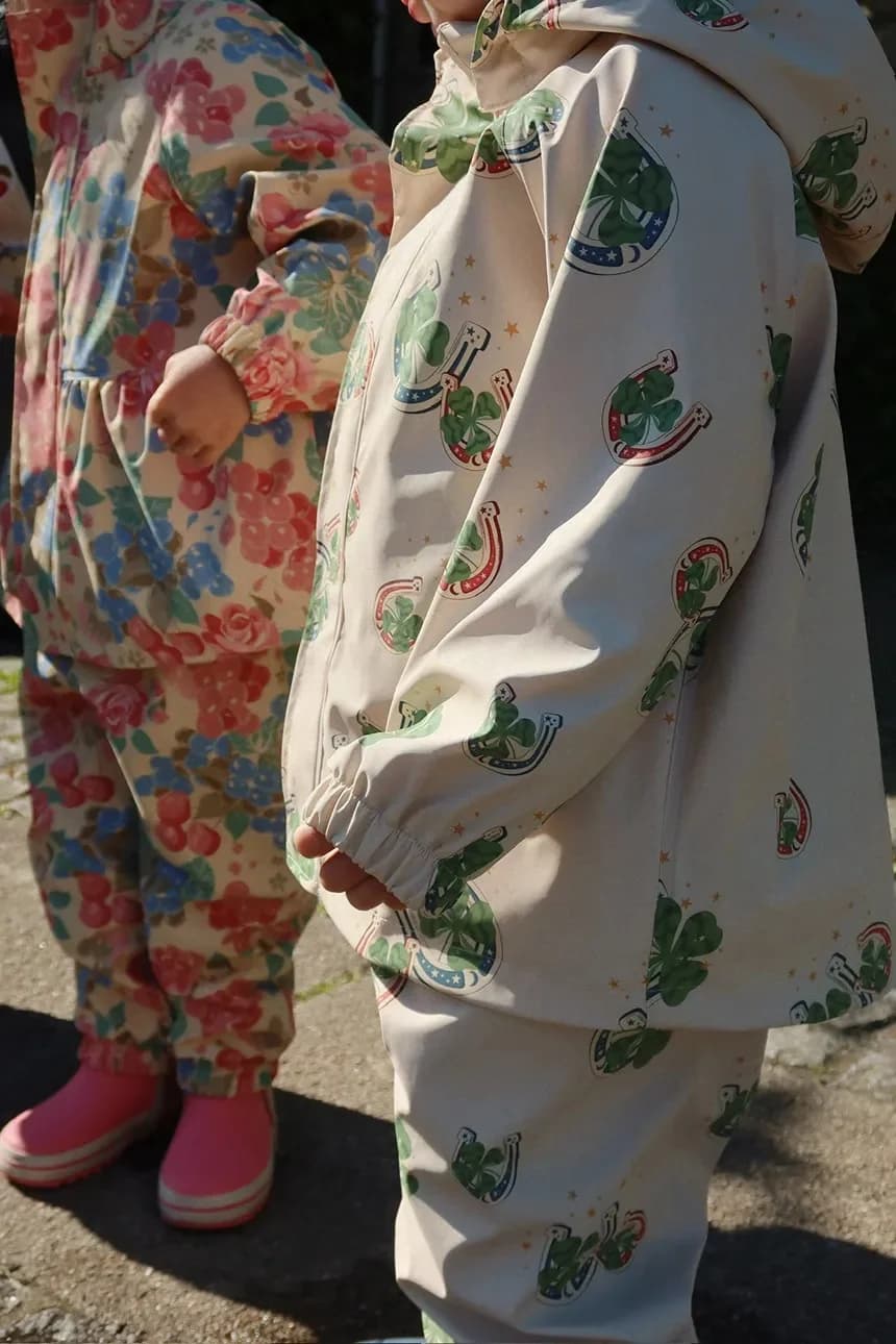 Детские брюки и куртка RAINY PALME SET GIRL - фото 8