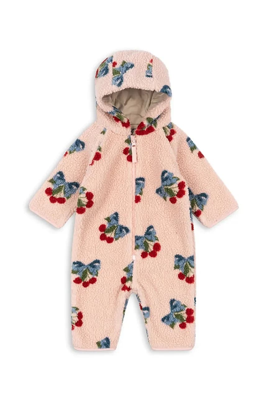 JODY TEDDY ONESIE GRS детский комбинезон