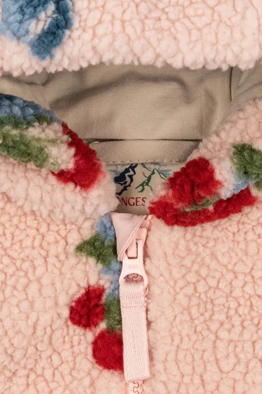 JODY TEDDY ONESIE GRS детский комбинезон - фото 3