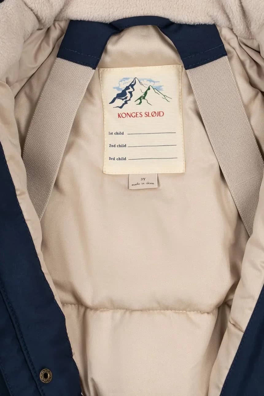 NOHR SNOWSUIT детский комбинезон Solid - фото 4