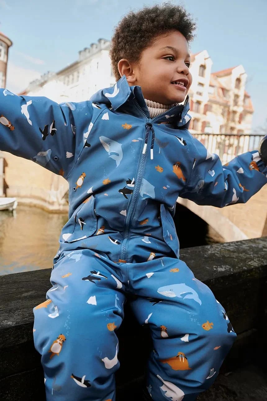 Детский зимний комбинезон Maddy