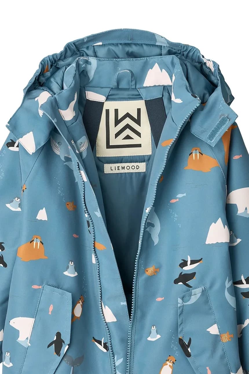 Детский зимний комбинезон Maddy - фото 4