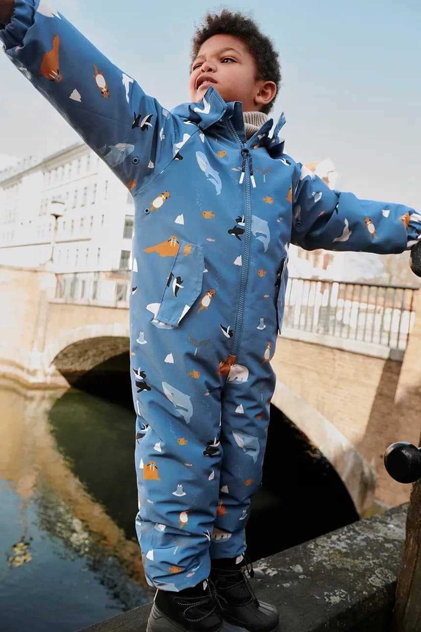 Детский зимний комбинезон Maddy - фото 9