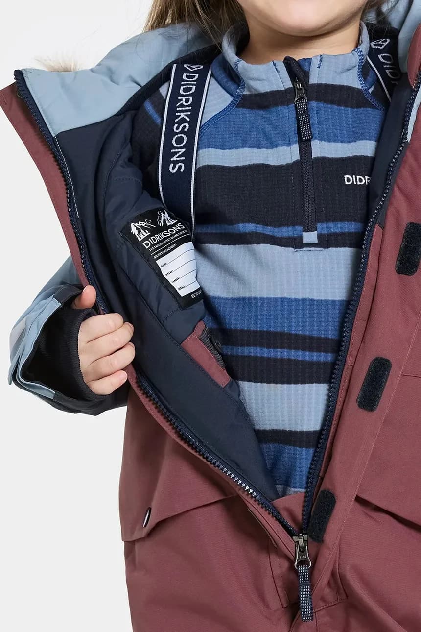 Детский комбинезон BJÄRVEN KDS COVER 4 - фото 7