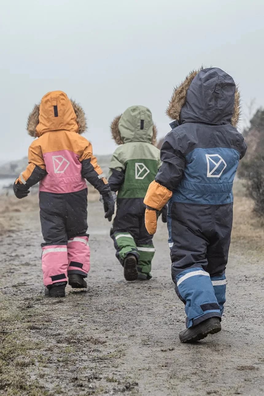 Детский комбинезон BJÄRVEN KDS COVER 4 - фото 12