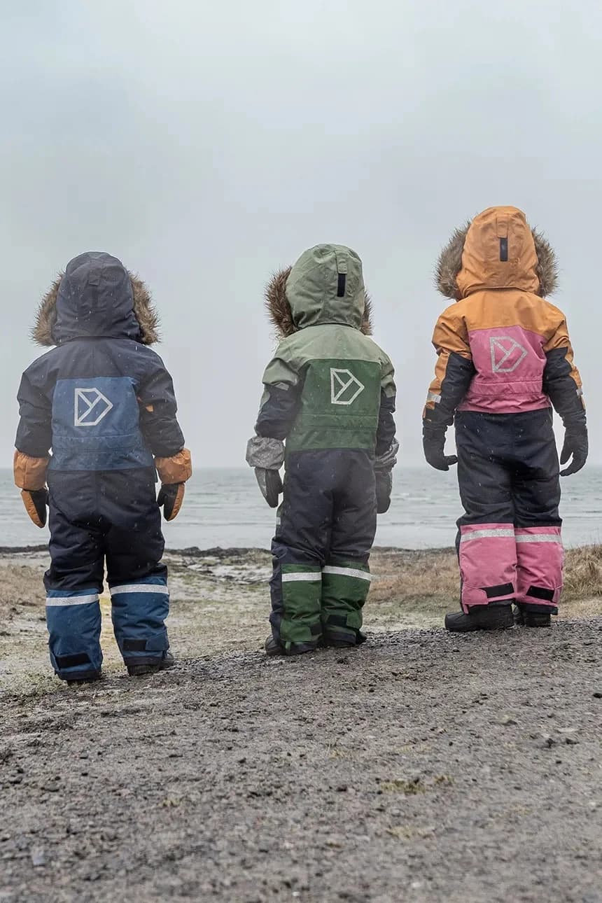 Детский комбинезон BJÄRVEN KDS COVER 4 - фото 13