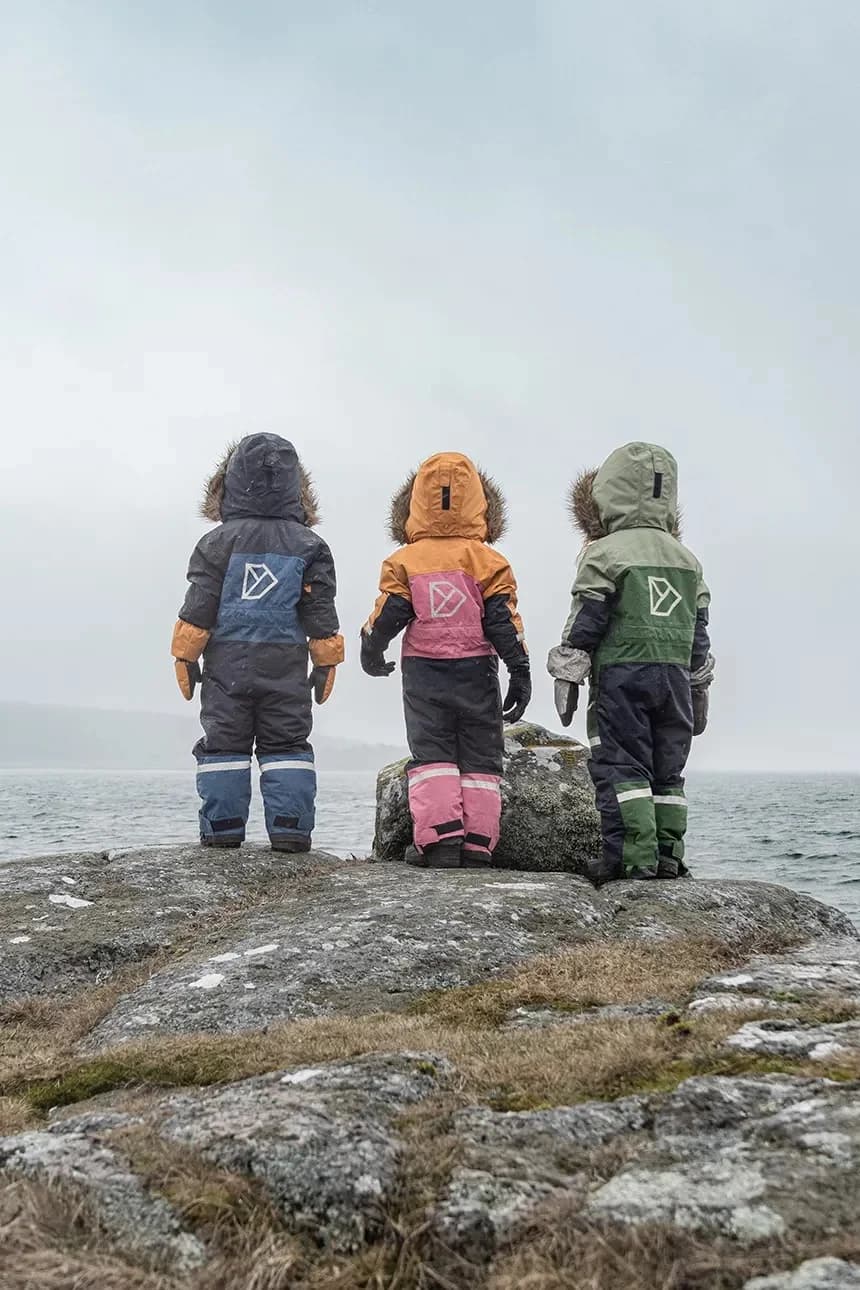 Детский комбинезон BJÄRVEN KDS COVER 4 - фото 14