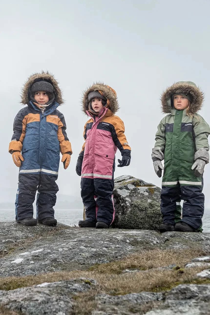 Детский комбинезон BJÄRVEN KDS COVER 4 - фото 15