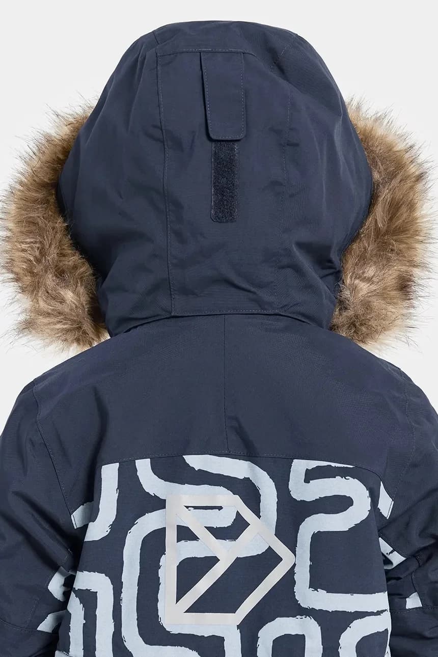 BJÄRVEN PR K COV 2 детский зимний комбинезон - фото 5