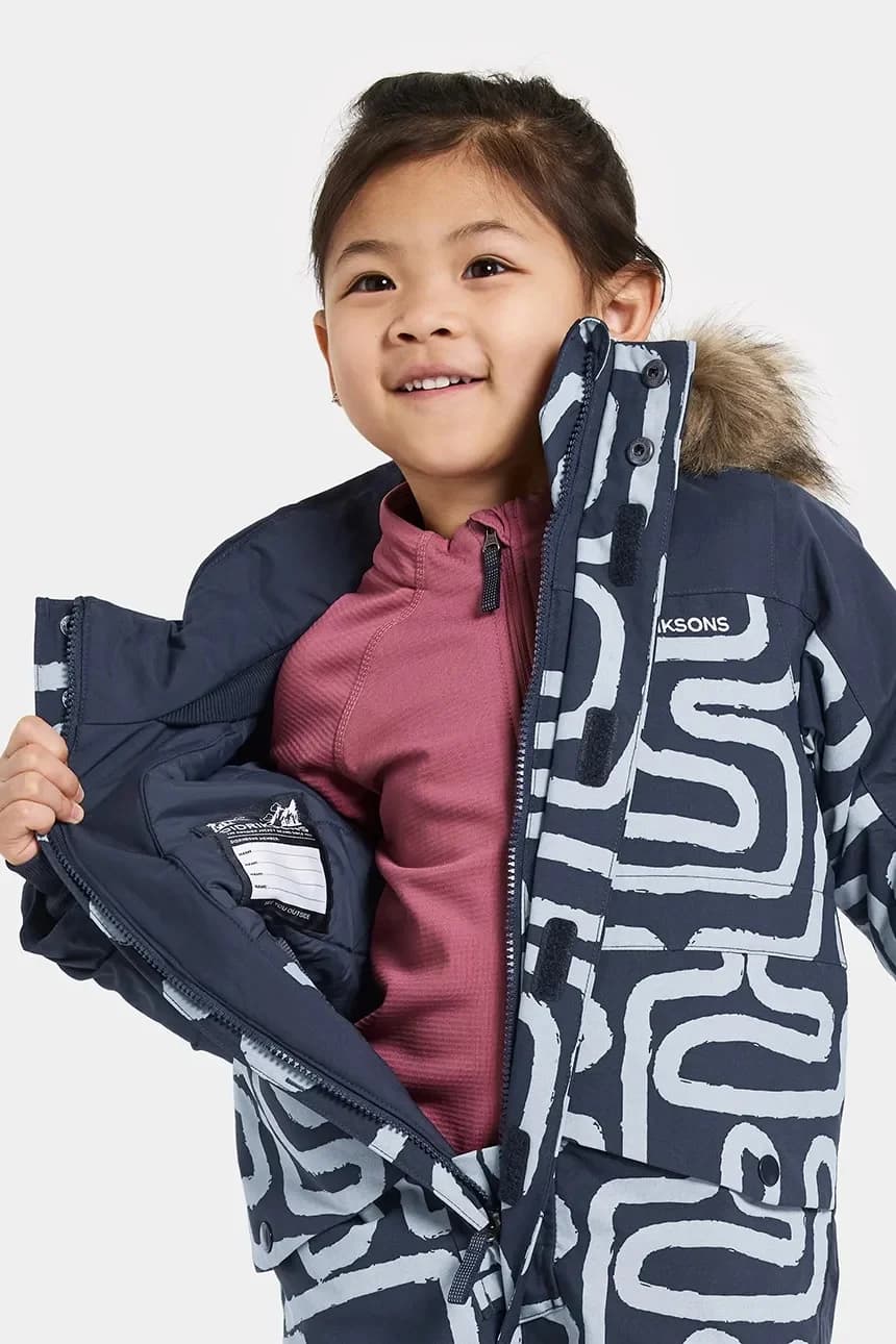 BJÄRVEN PR K COV 2 детский зимний комбинезон - фото 7