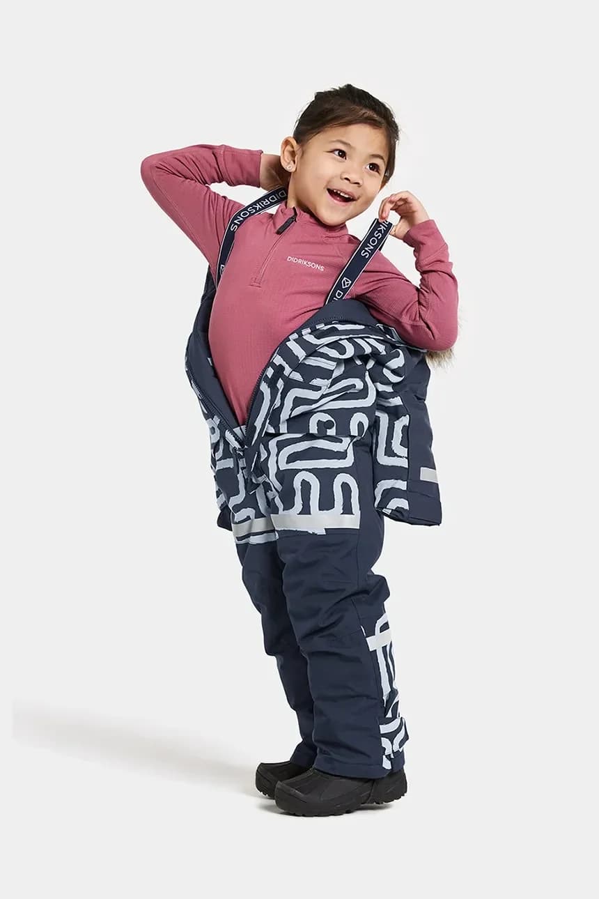 BJÄRVEN PR K COV 2 детский зимний комбинезон - фото 8