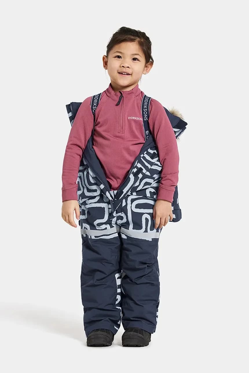 BJÄRVEN PR K COV 2 детский зимний комбинезон - фото 9