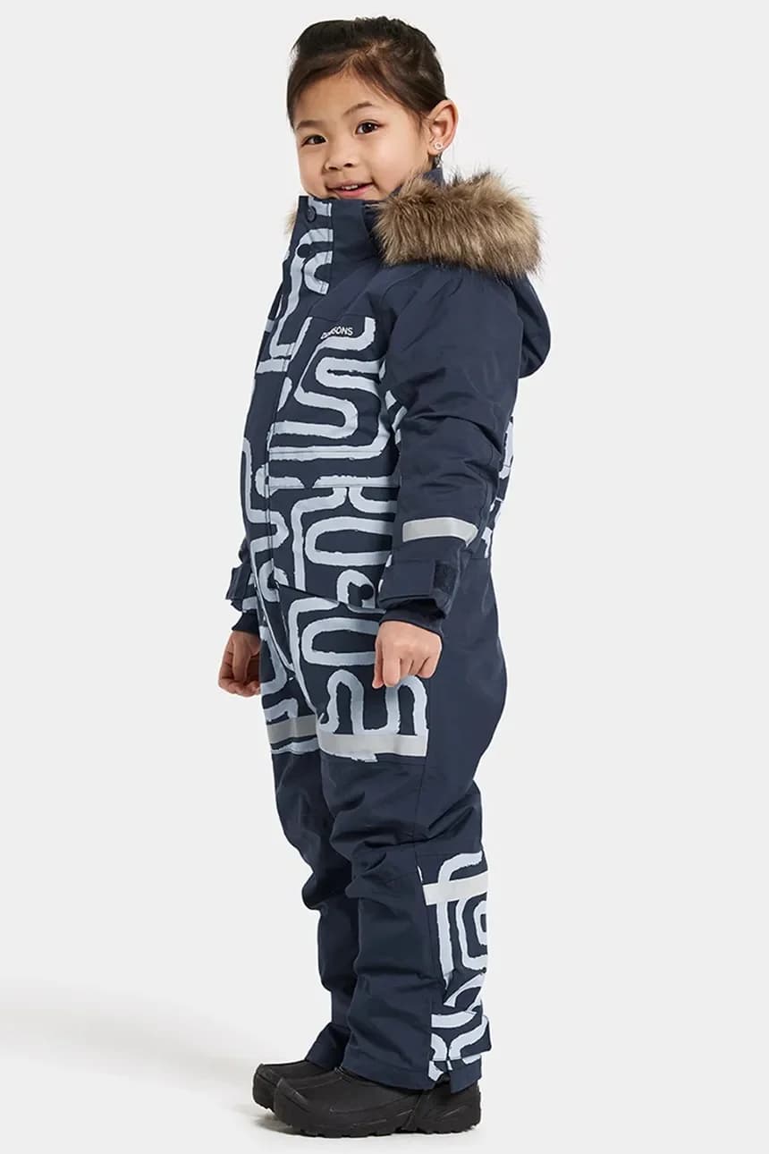 BJÄRVEN PR K COV 2 детский зимний комбинезон - фото 10