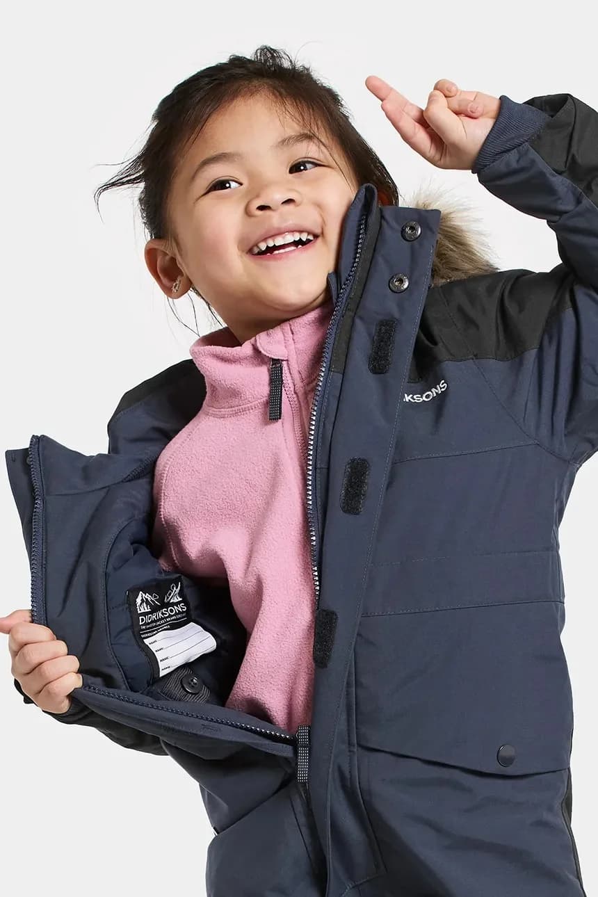 Детский комбинезон BJÄRVEN KDS COVER 4 - фото 9