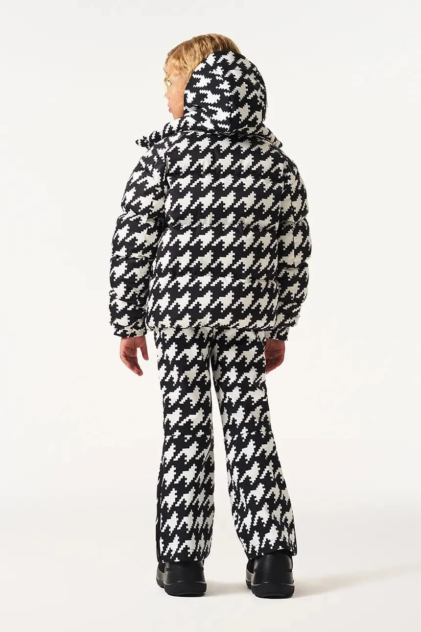 Звездный костюм цельный детский лыжный костюм - фото 5