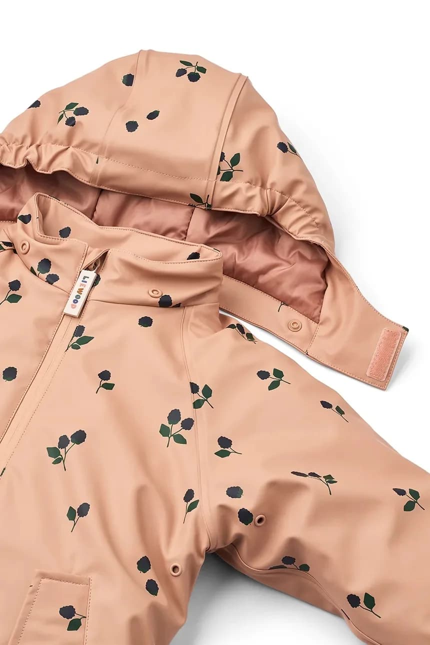 Детский дождевик Maddy из искусственной кожи - фото 3