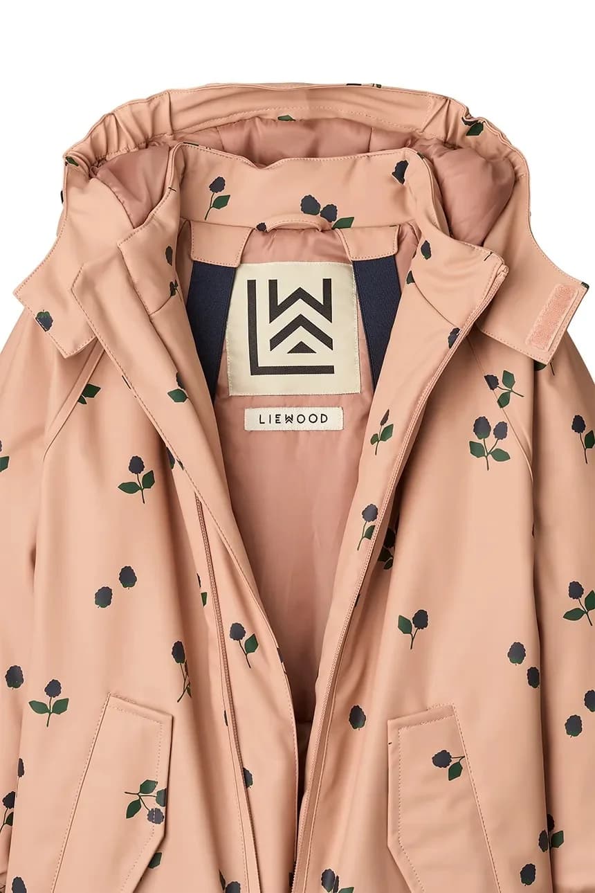 Детский дождевик Maddy из искусственной кожи - фото 4