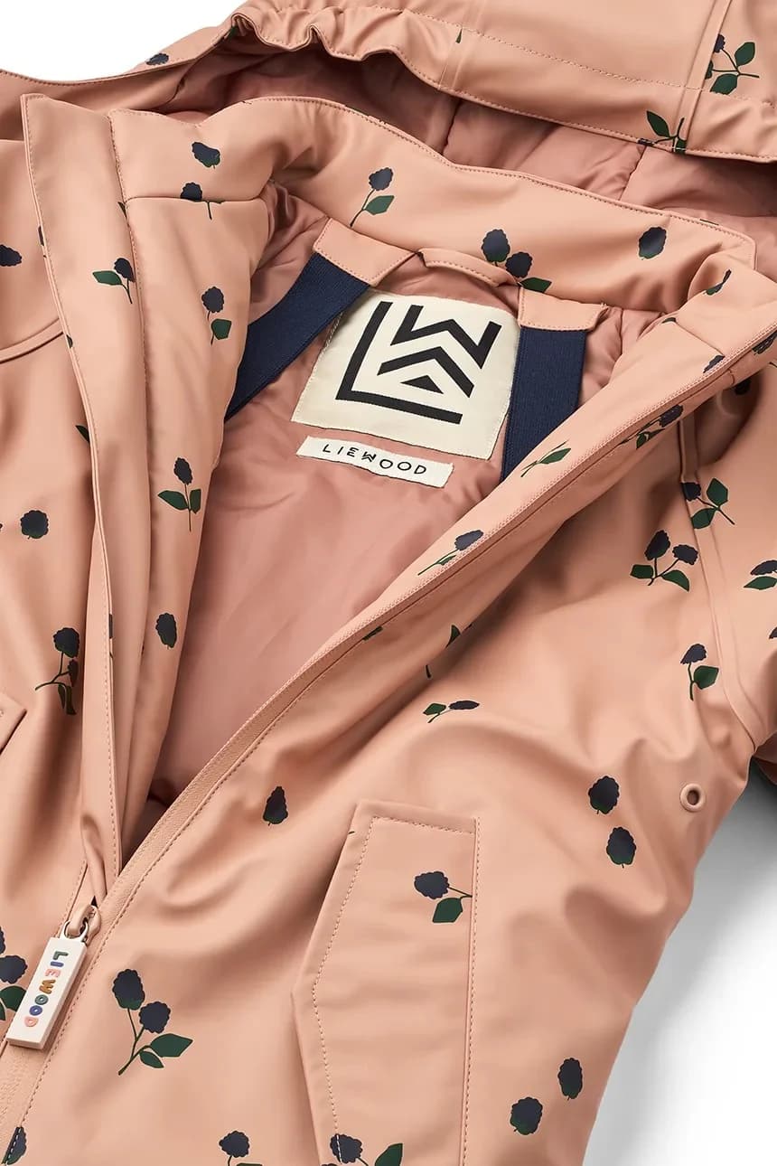 Детский дождевик Maddy из искусственной кожи - фото 5