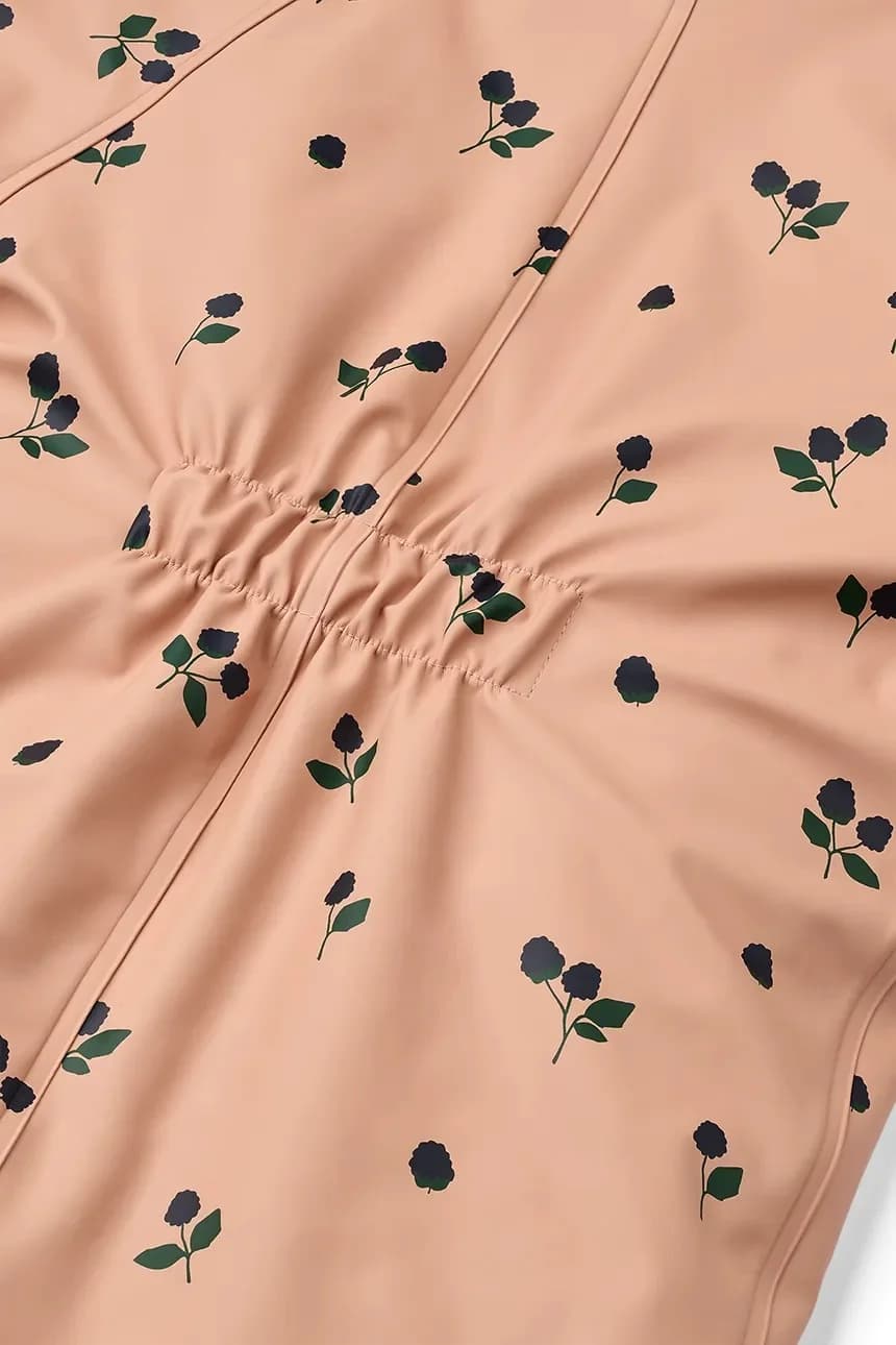 Детский дождевик Maddy из искусственной кожи - фото 6