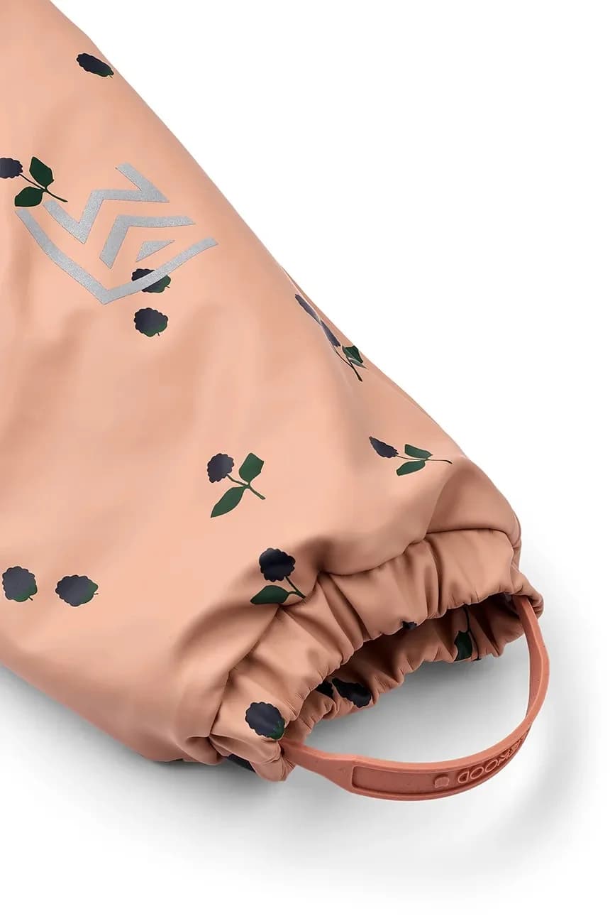 Детский дождевик Maddy из искусственной кожи - фото 7