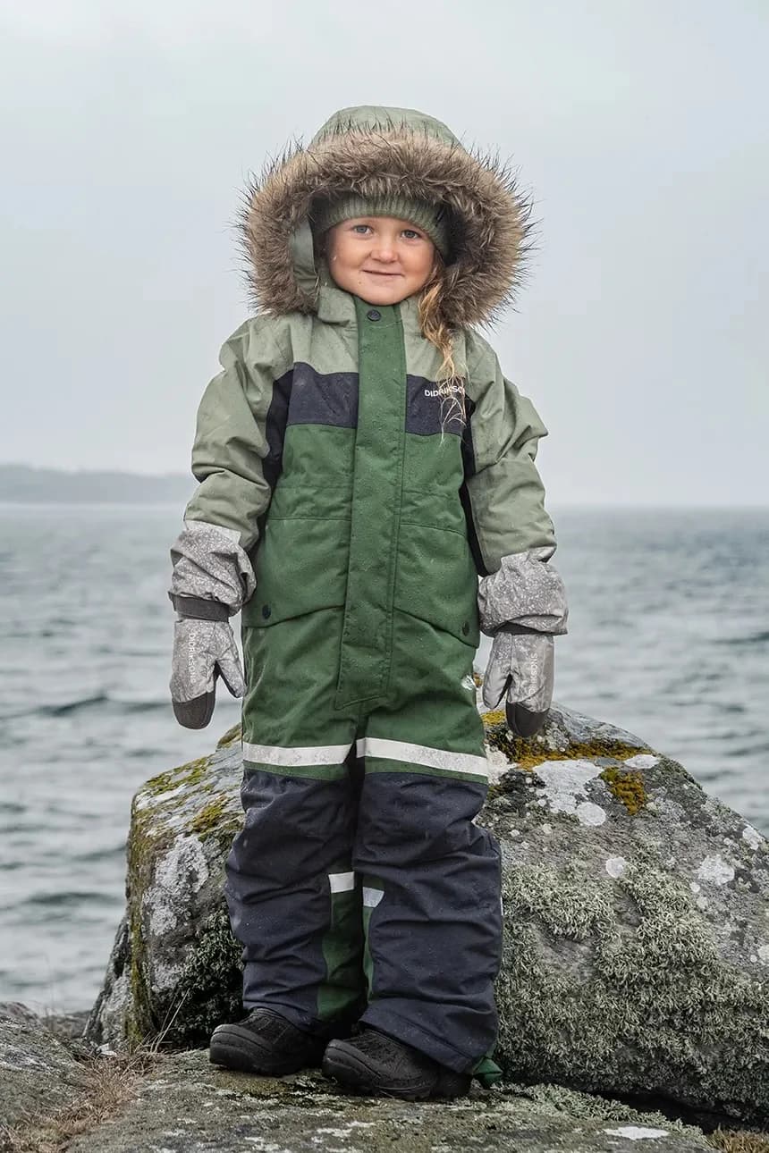 Детский комбинезон BJÄRVEN KDS COVER 4 - фото 10