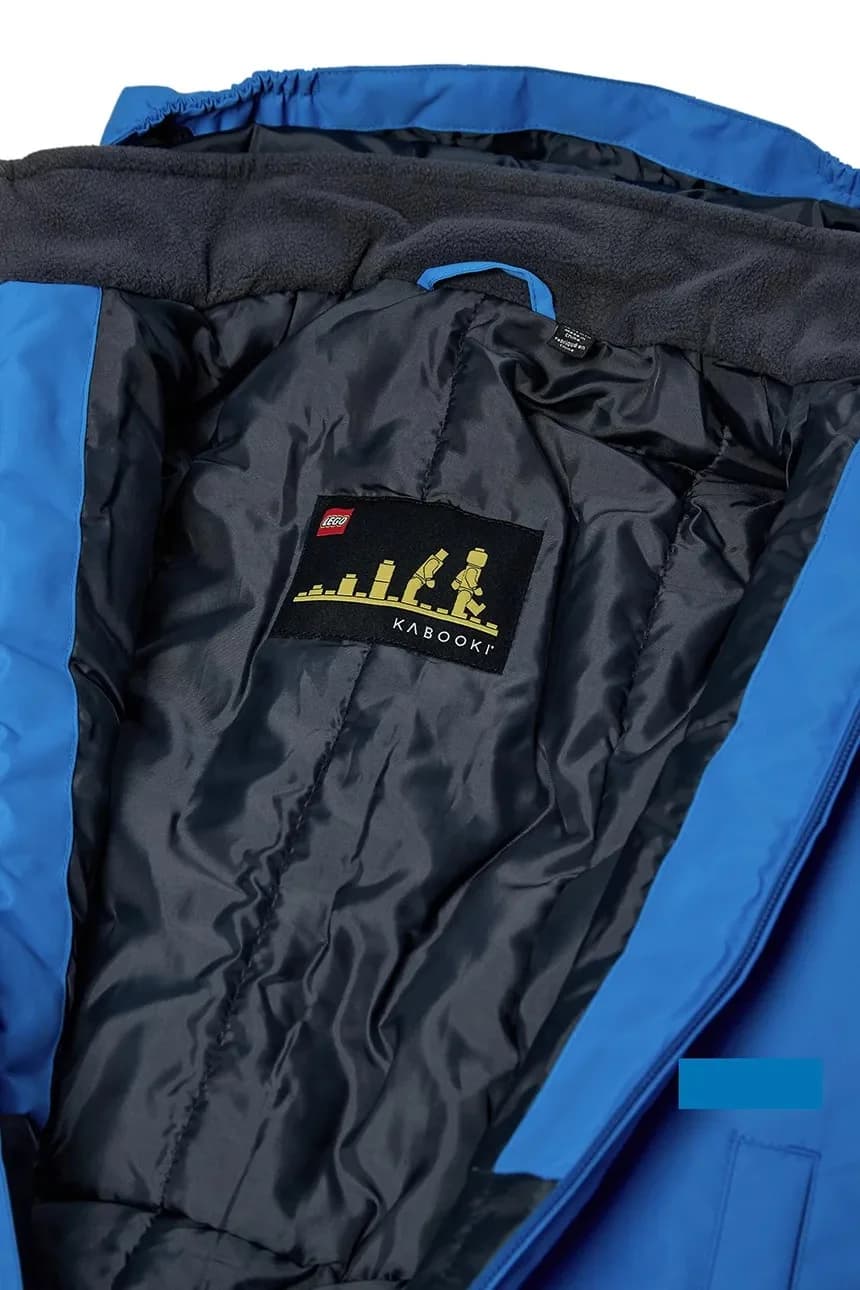 Детский зимний комбинезон LWJORI 721 - фото 4