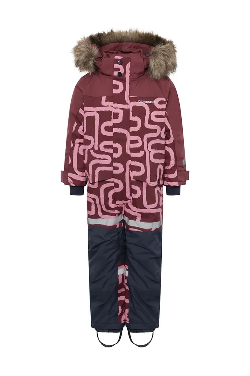 BJÄRVEN PR K COV 2 детский зимний комбинезон - фото 2