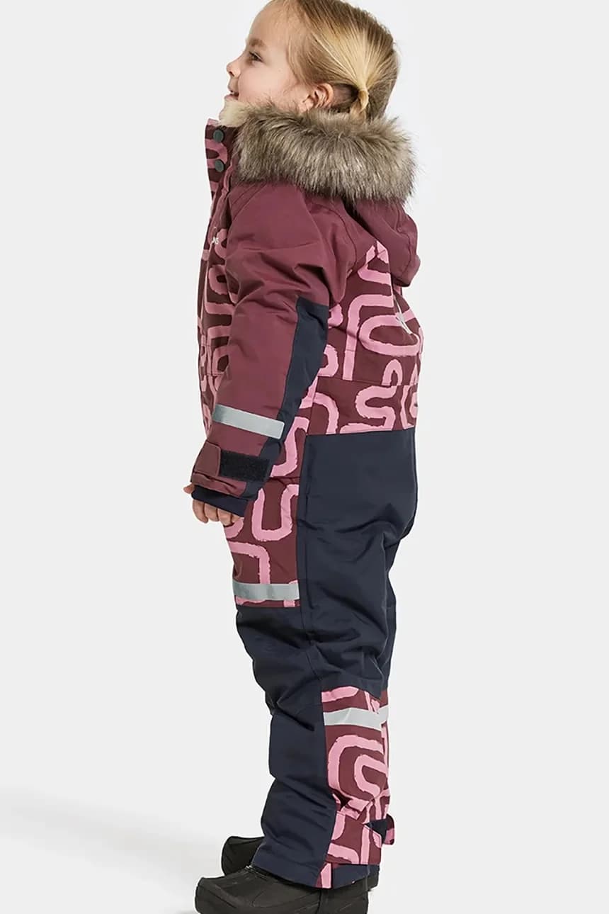 BJÄRVEN PR K COV 2 детский зимний комбинезон - фото 11