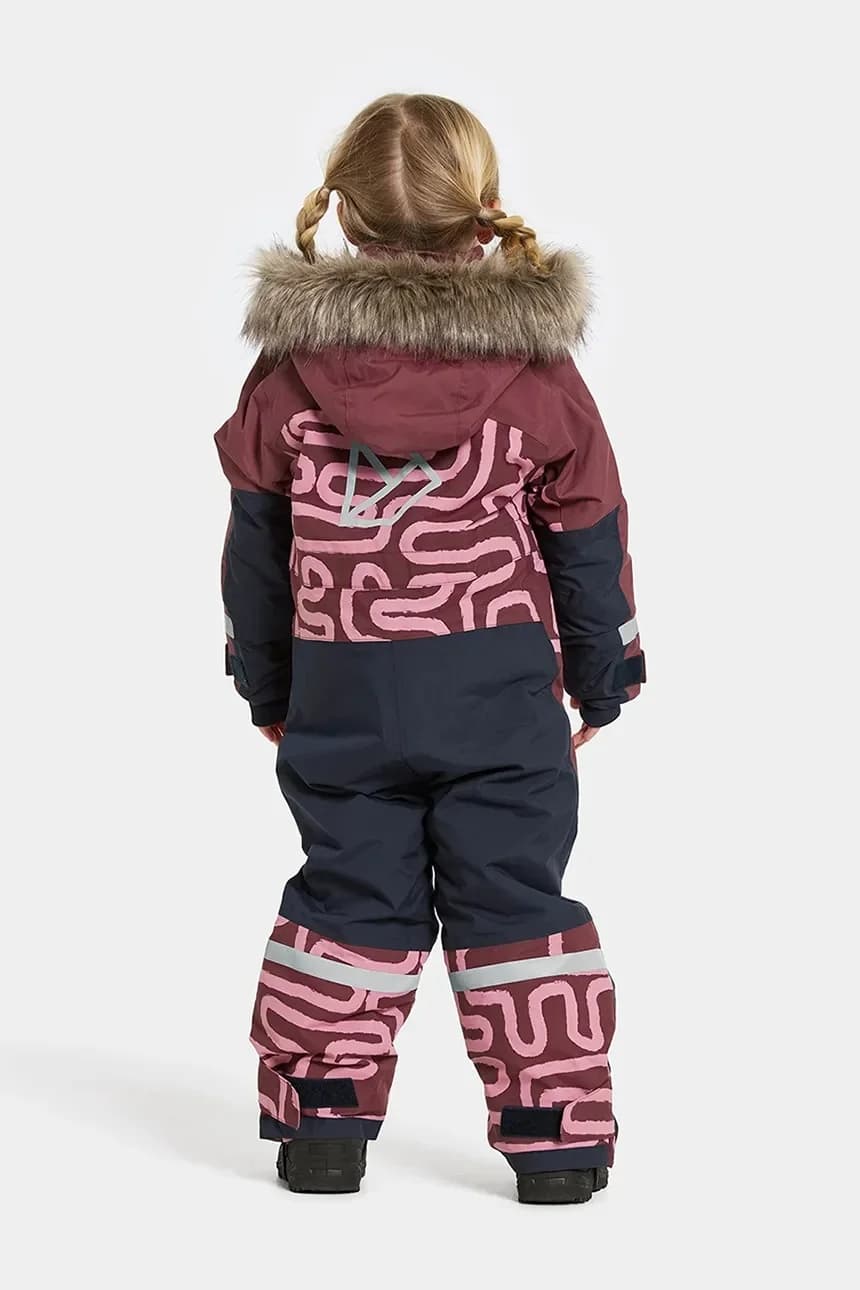 BJÄRVEN PR K COV 2 детский зимний комбинезон - фото 4